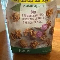 BIO Baumnusshälften