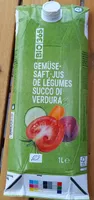 Jus de legumes