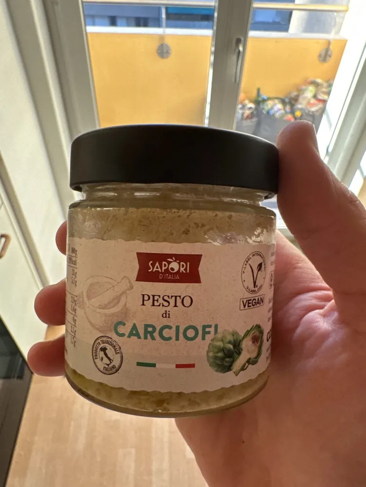 Pesto di Carciofi