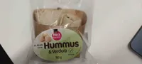 Wrap Hummus & Verdura