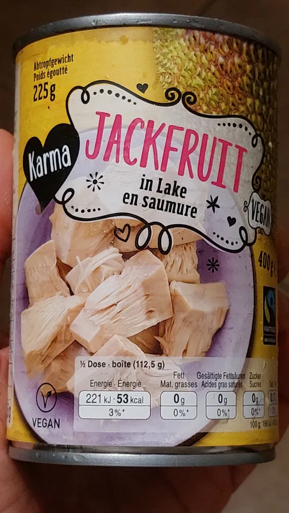 Jackfruit en saumure