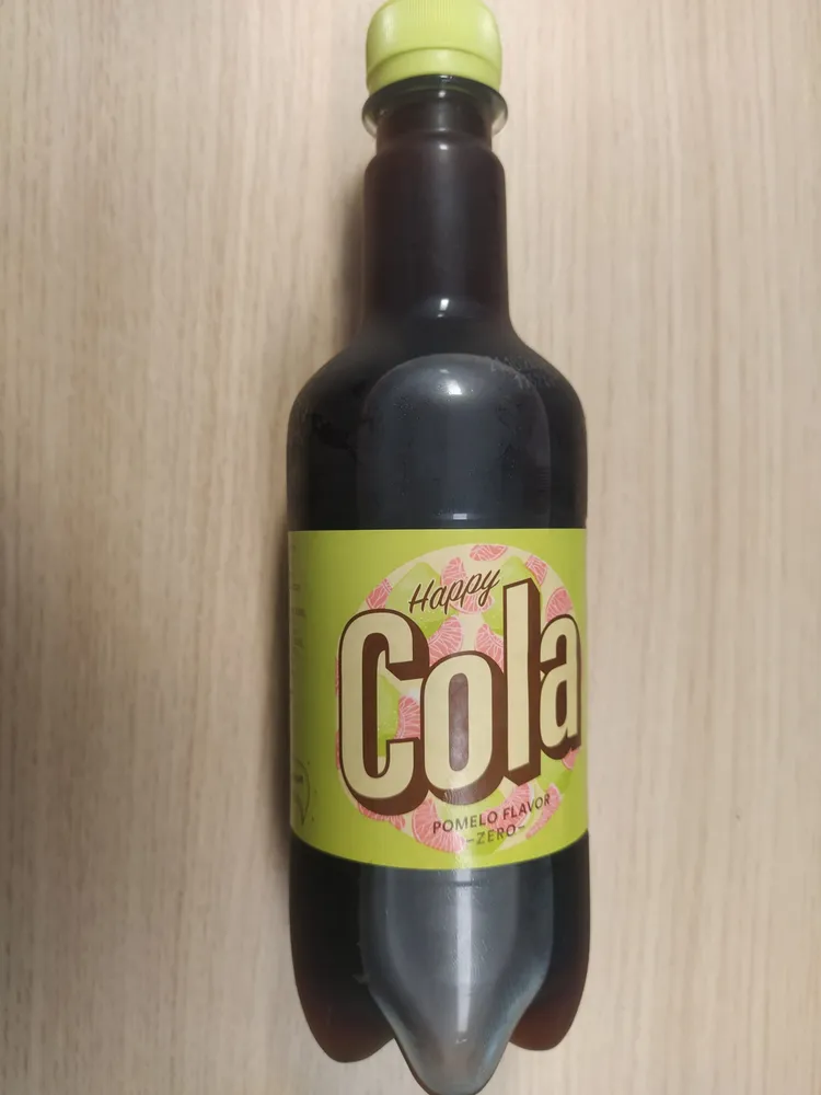 Happy Cola Pomelo Flavor Zero