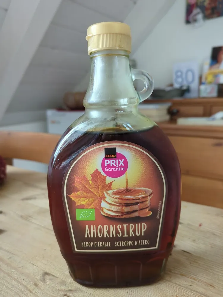 Ahornsirup