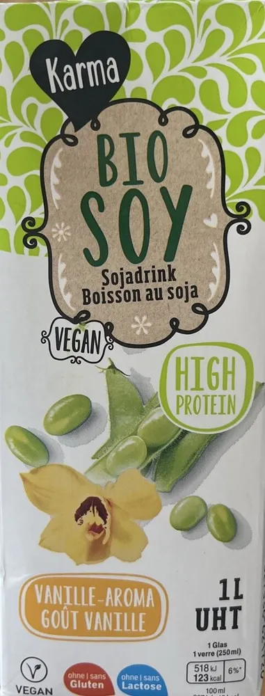 Bio Soy (Vanilla)