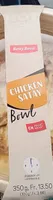 Chicken satay bowl