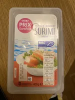 Bâtonnets de surimi