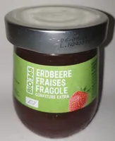 Confiture extra de fraise
