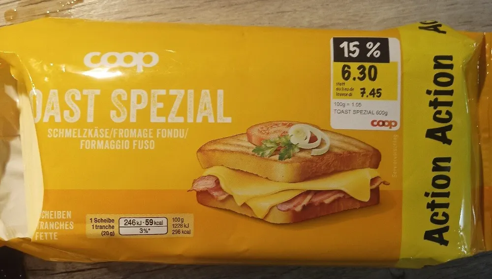 Toast Spezial
