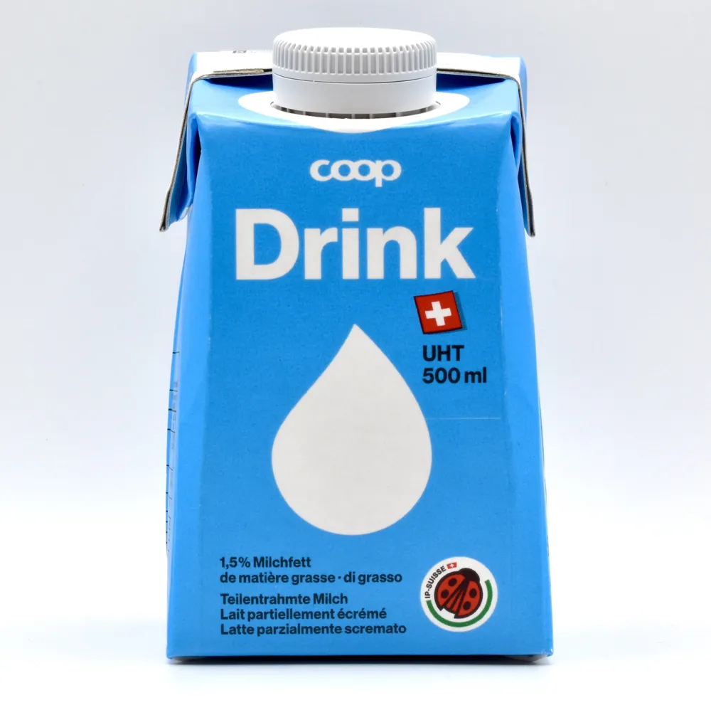 Drink Teilentrahmte Milch 1.5% UHT