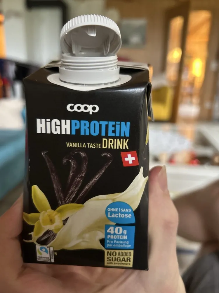 High Protein Drink