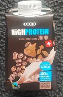 High Protein Choco Macchiato Drink