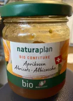 Bio Confiture Aprikosen · Abricots · Albicocche
