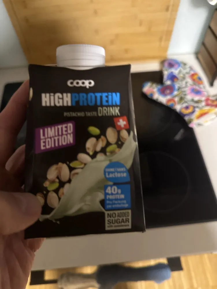 HIGH PROTEIN PISTACHIO TASTE DRINK