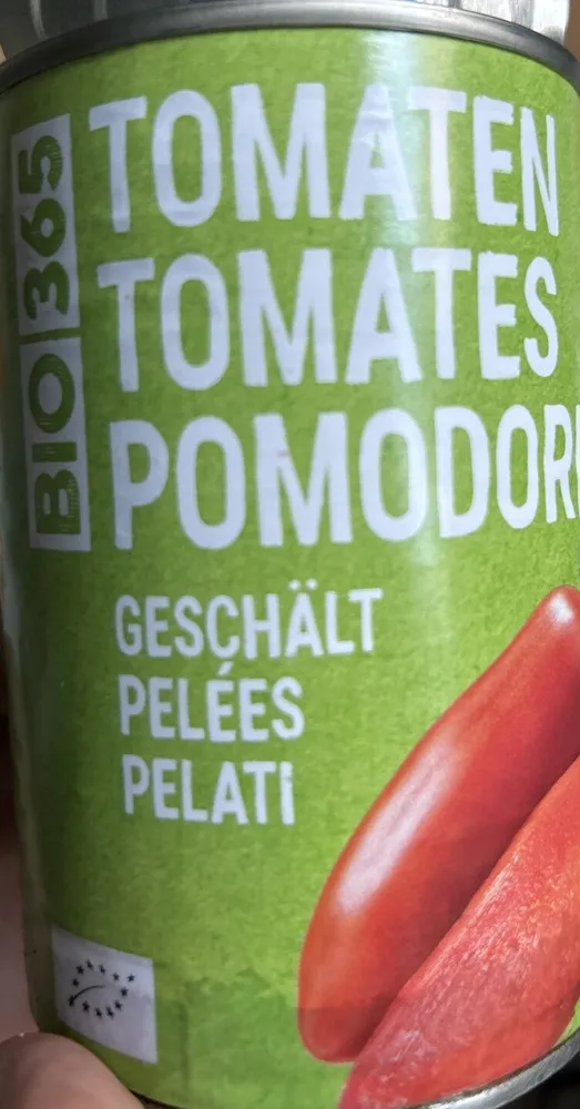 Tomaten geschält