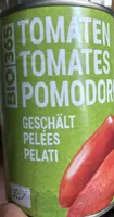 Tomaten geschält