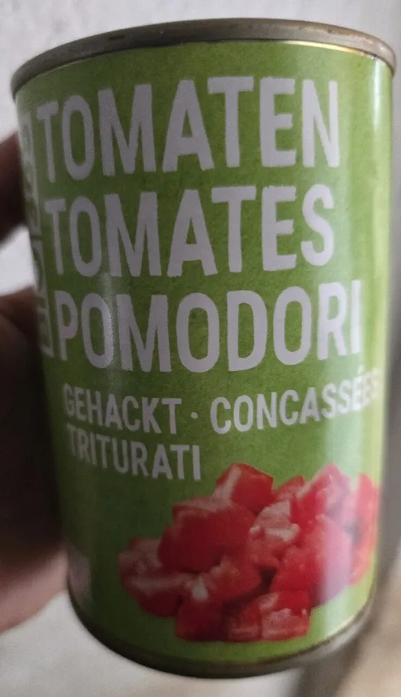 Tomaten gehackt