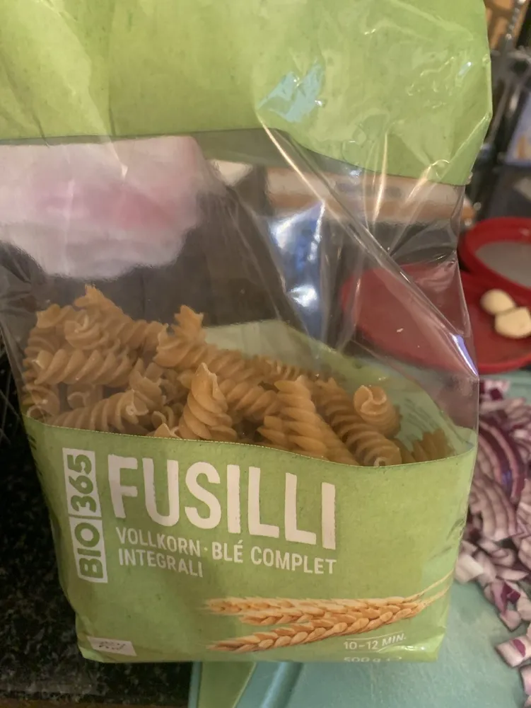 Fussili Vollkorn