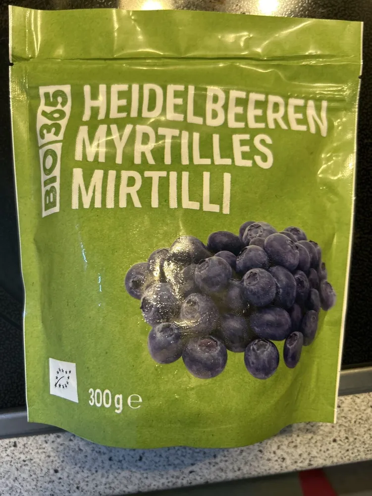 Heidelbeeren