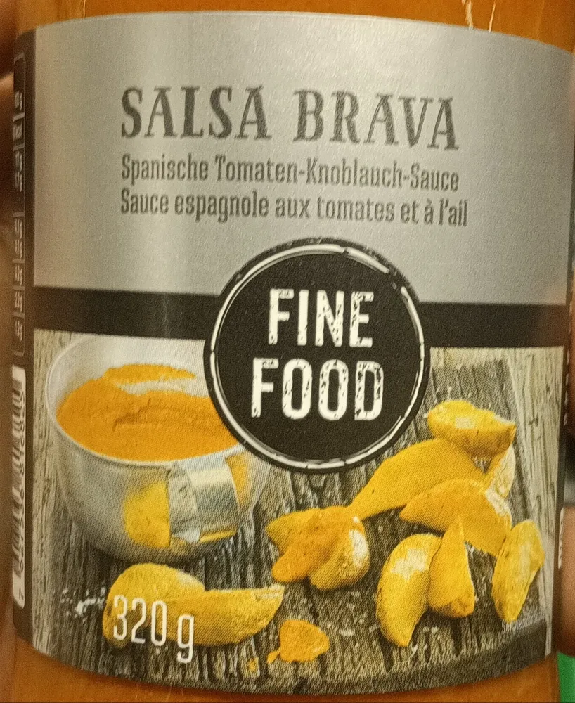 Salsa brava