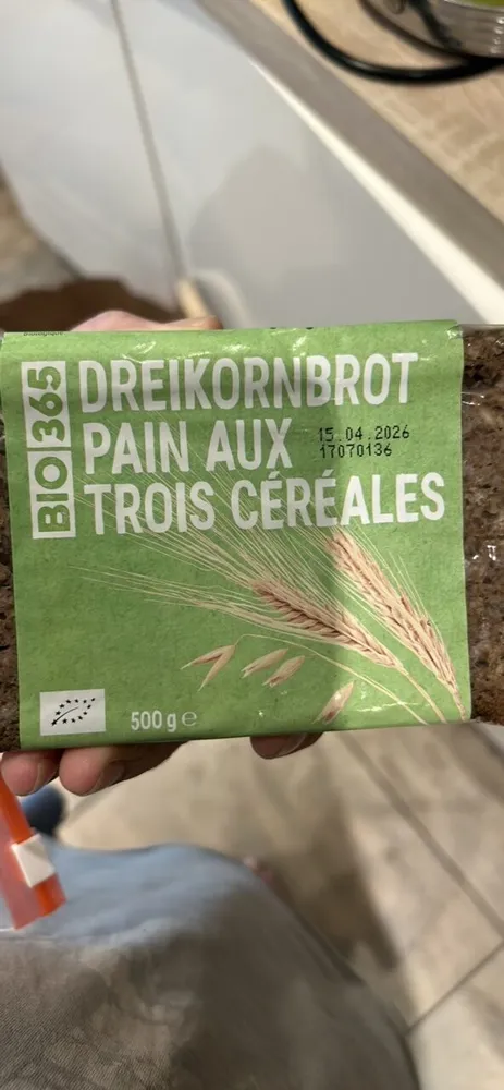 Dreikornbrot