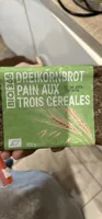 Dreikornbrot