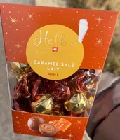 Chocolat caramel salé lait