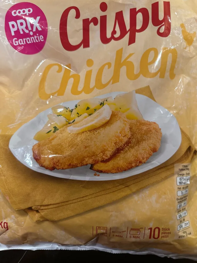 Crispy Chicken