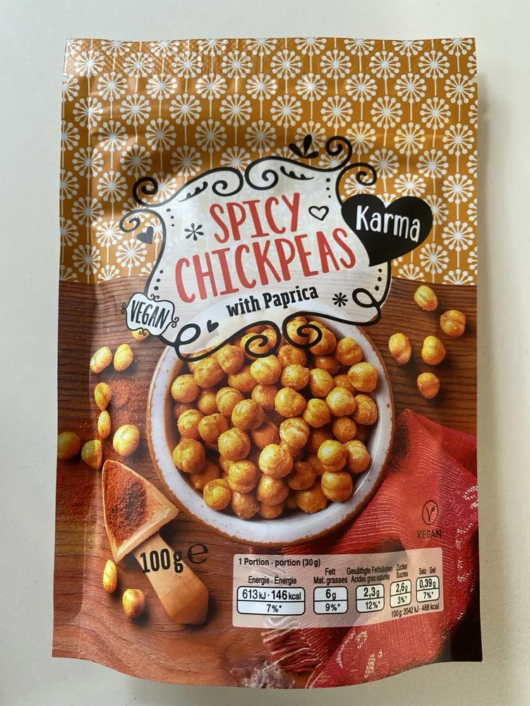 Spicy Chickpeas