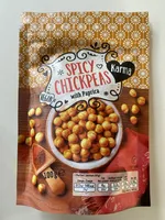 Spicy Chickpeas