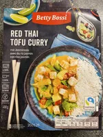 Red Thaï Tofu Curry