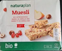 Müsli Barre de céréales bio