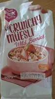 Crunchy Müsli Mild Berries