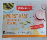 Salade saucisse fromage
