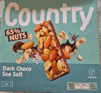Country Dark Choco Sea Salt