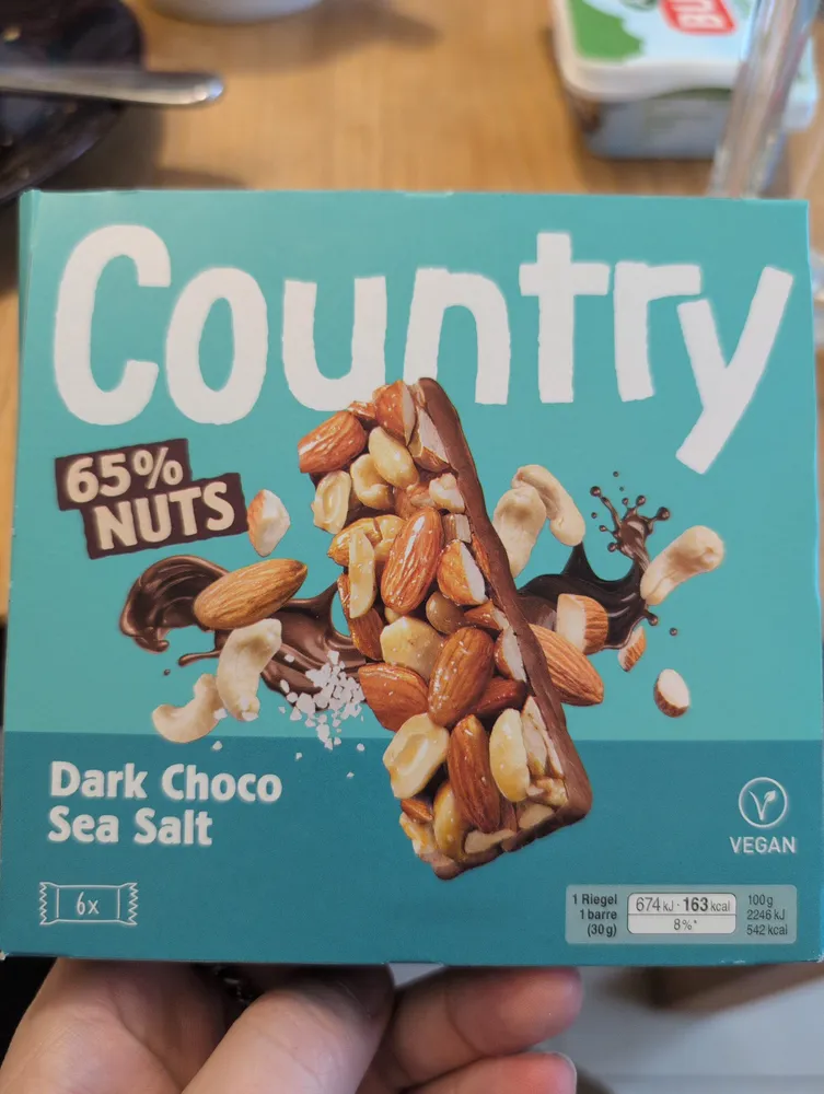 Dark Choco Sea Salt