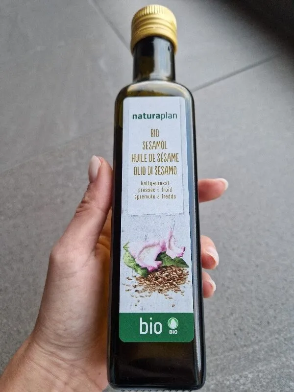 Bio Sesamöl (kaltgepresst)