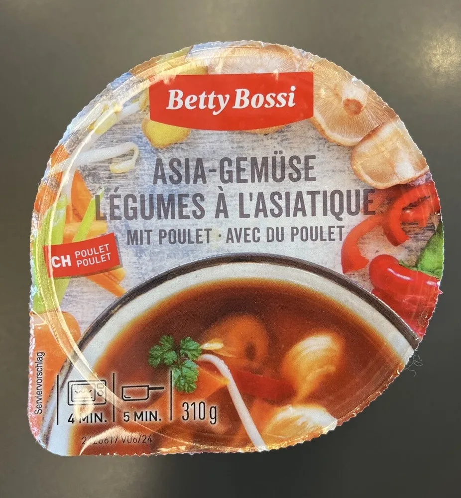 Légumes a l'asiatique