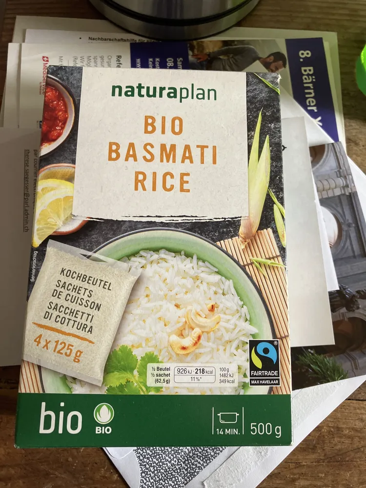 Bio Basmati Rice