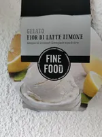 Gelato Fior Di Latte Limone