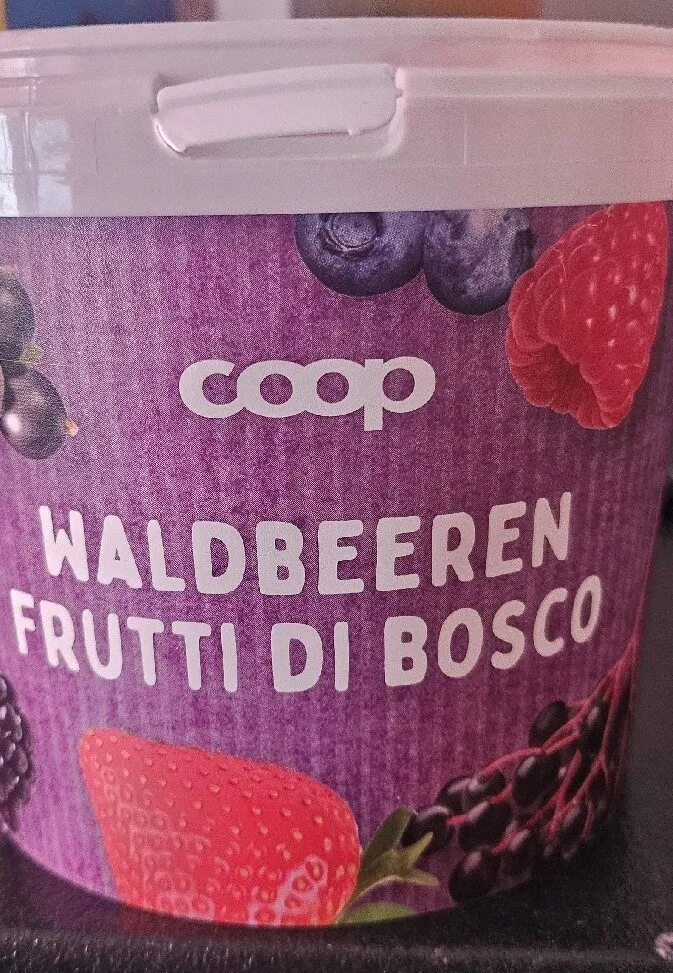 Berries Yoghurt