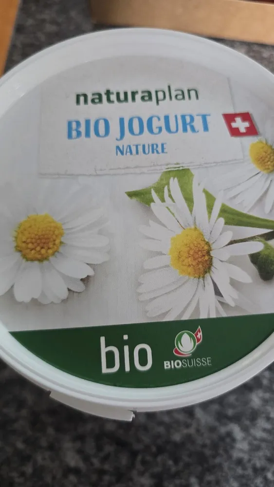 Naturaplan bio joghurt