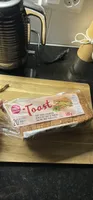 Toast Dunkel Geschnitten