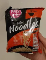 Instand Noodles Beef Taste