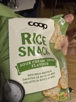 Rice Snacks Sour Cream