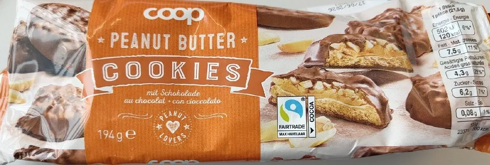 Peanut butter coockies