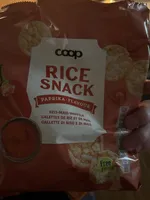 Rice Snacks Paprika