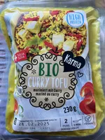 Bio Curry Tofu