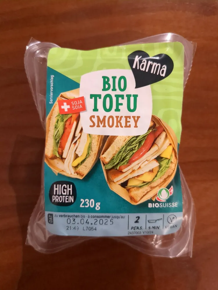 Bio Tofu Smokey
