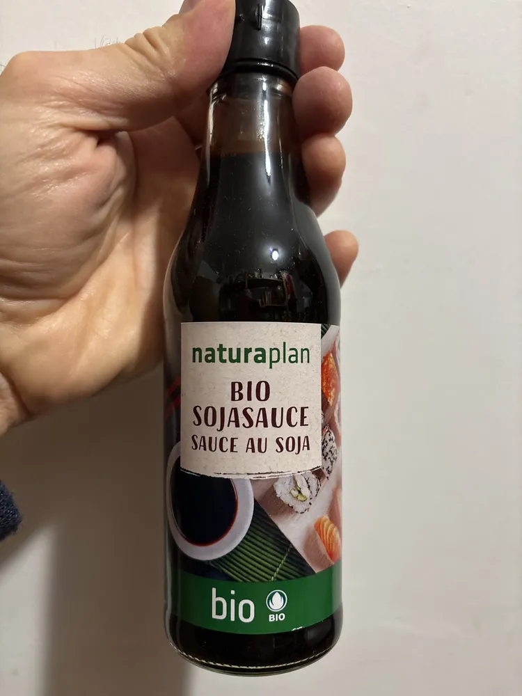 Bio Sojasauce / Sauce au soja