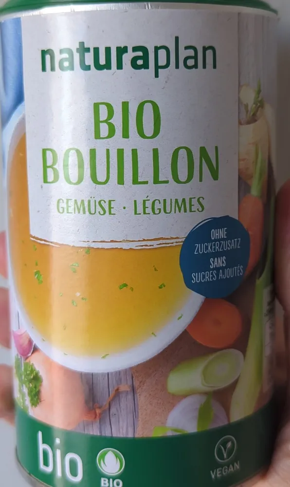 Bio bouillon